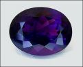 AMETHYST (Uruguay) � 4.72 ct. Oval